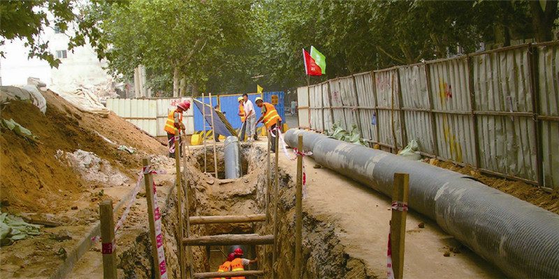 农科路道路排水工程